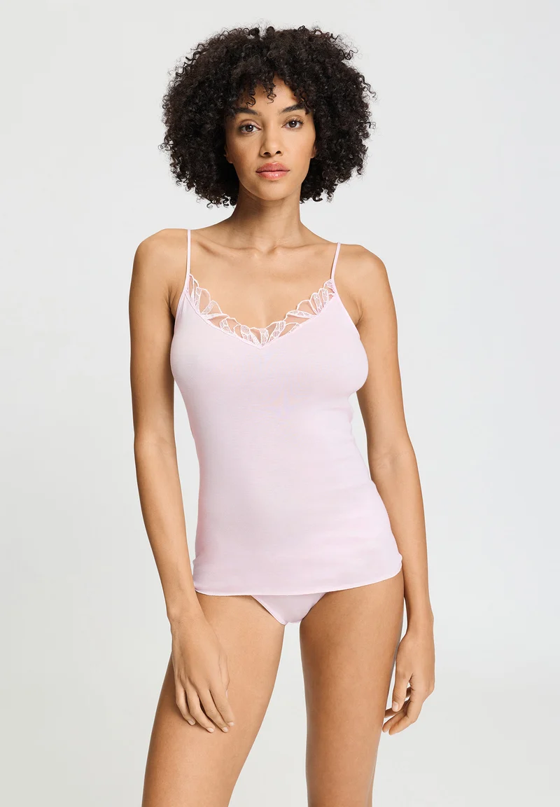 Rosaria Spaghetti Top | rose bath 070783-072315
