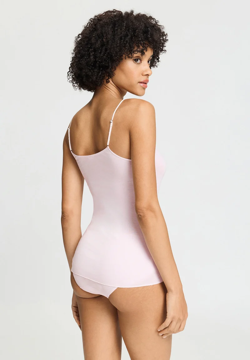 Rosaria Spaghetti Top | rose bath 070783-072315