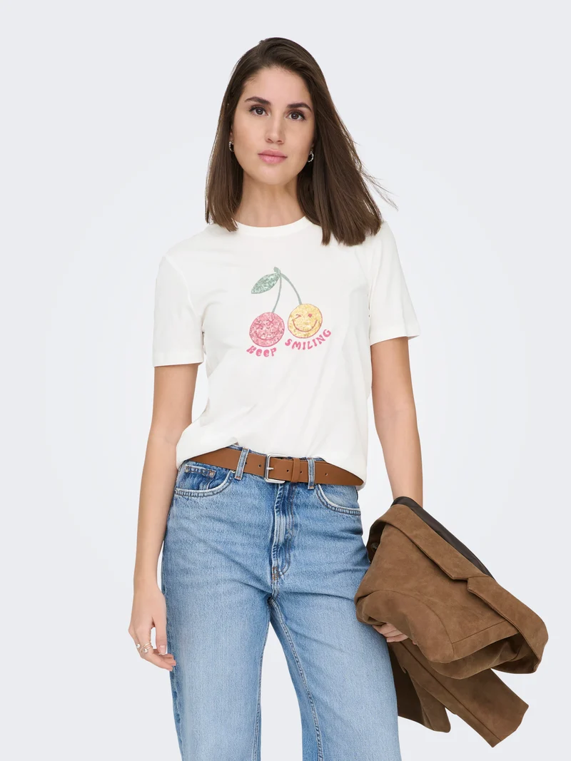 ONLKITA S/S TEE JRS NOOS