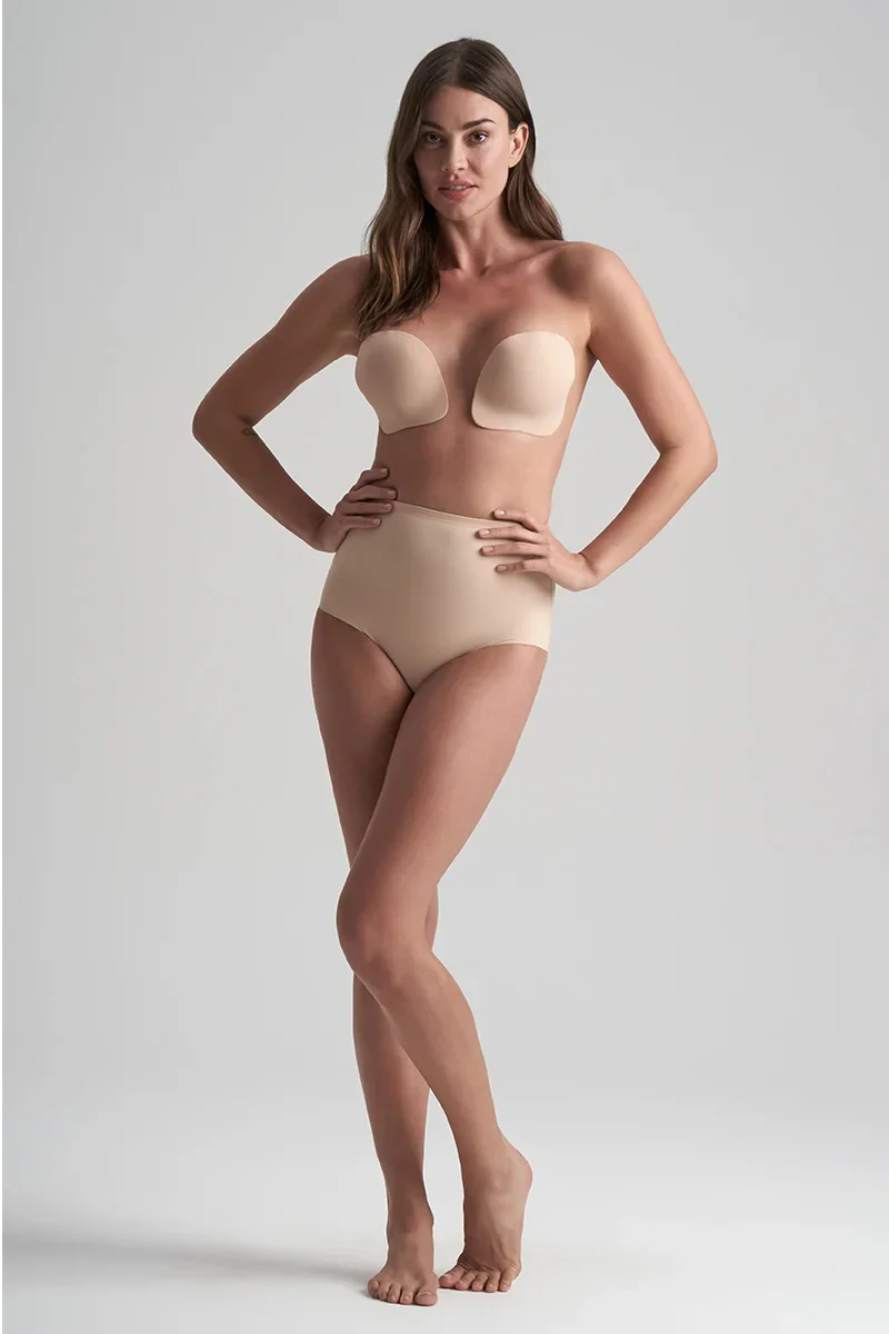 ByeBra – Push-up-BH mit Push-up-Cups, Beige