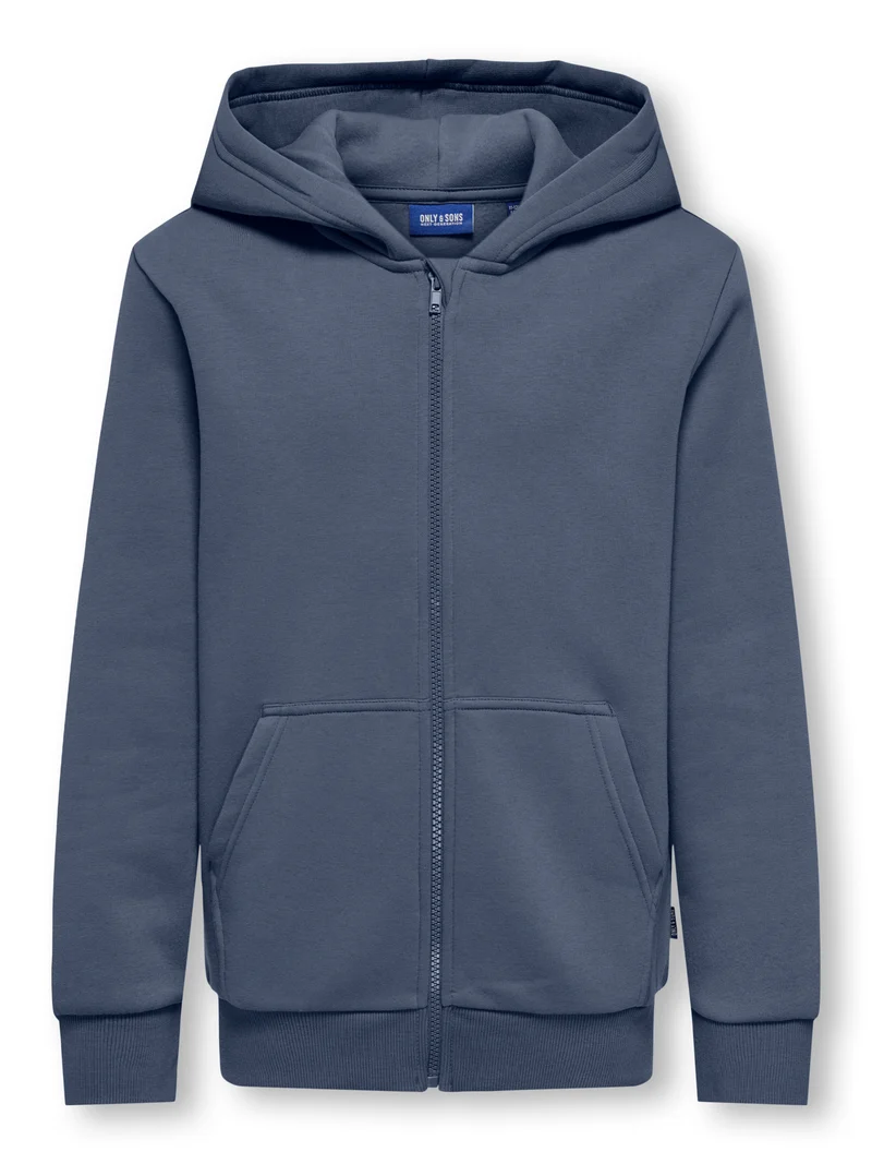 OSJCERES ZIP THR. HOODIE SWT NOOS