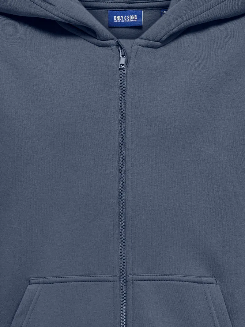 OSJCERES ZIP THR. HOODIE SWT NOOS