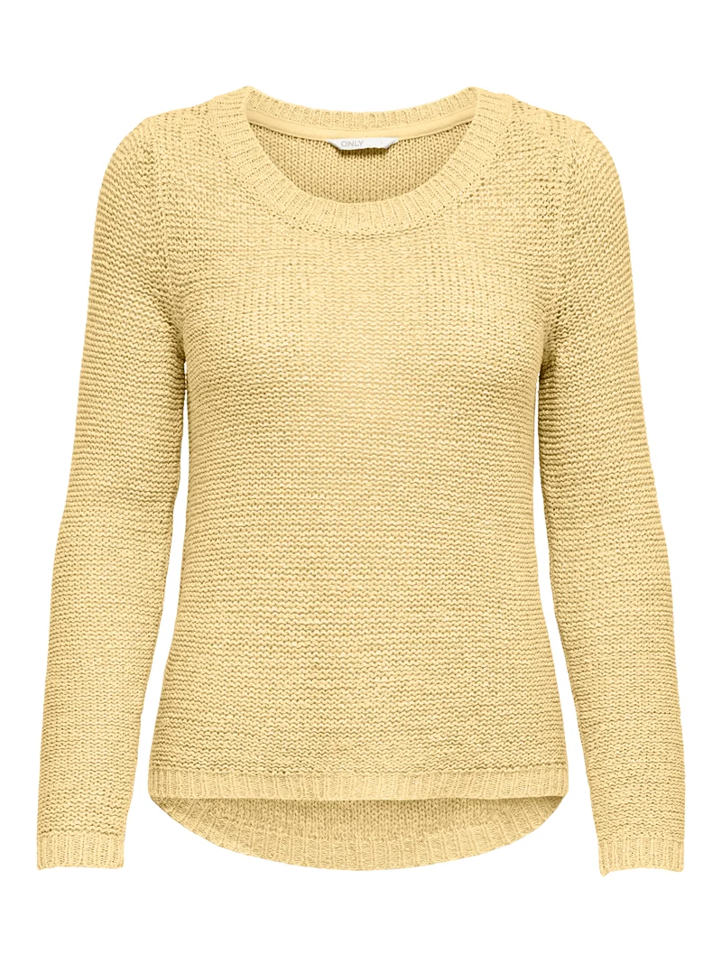 ONLGEENA XO L/S PULLOVER KNT NOOS