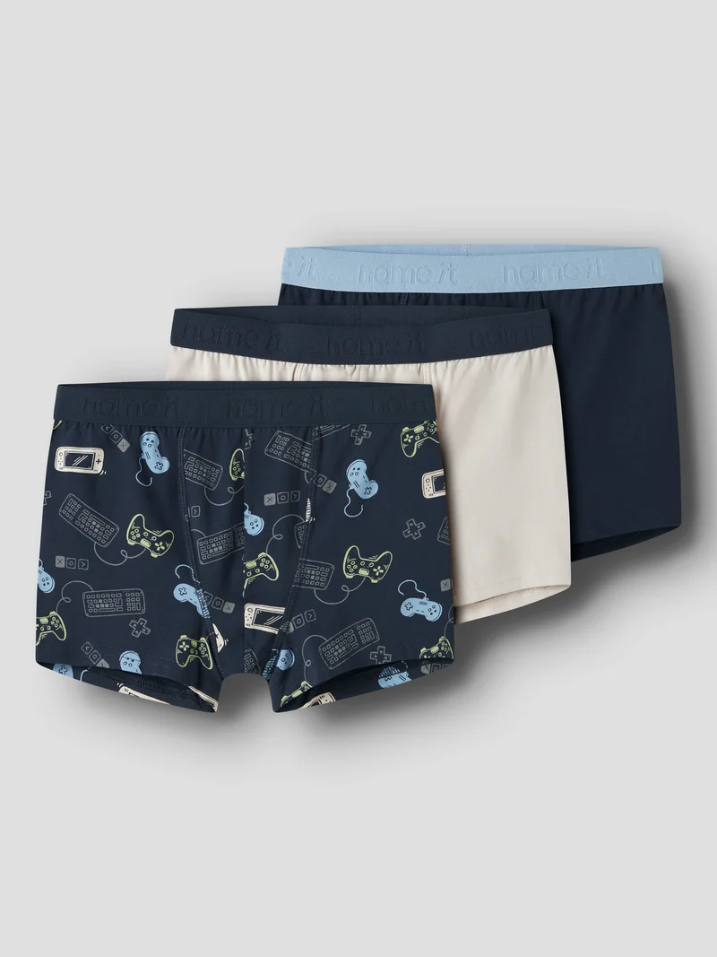 NKMBOXER 3P NAVY GAMER NOOS