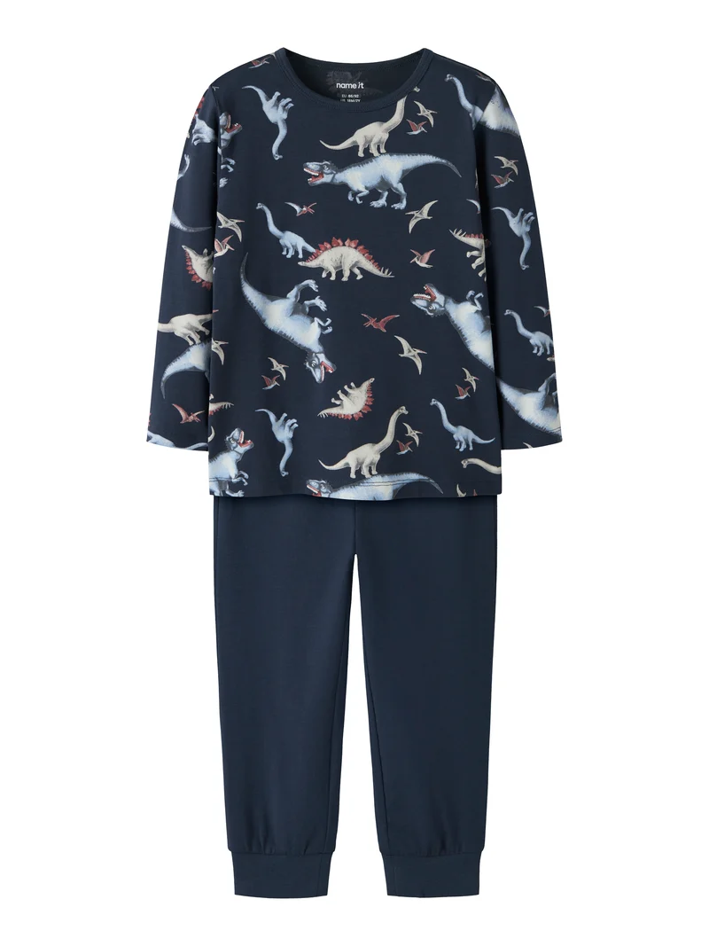 NMMNIGHTSET NAVY DINO NOOS