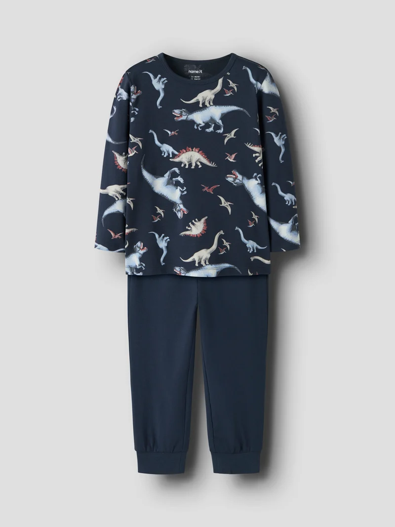 NMMNIGHTSET NAVY DINO NOOS