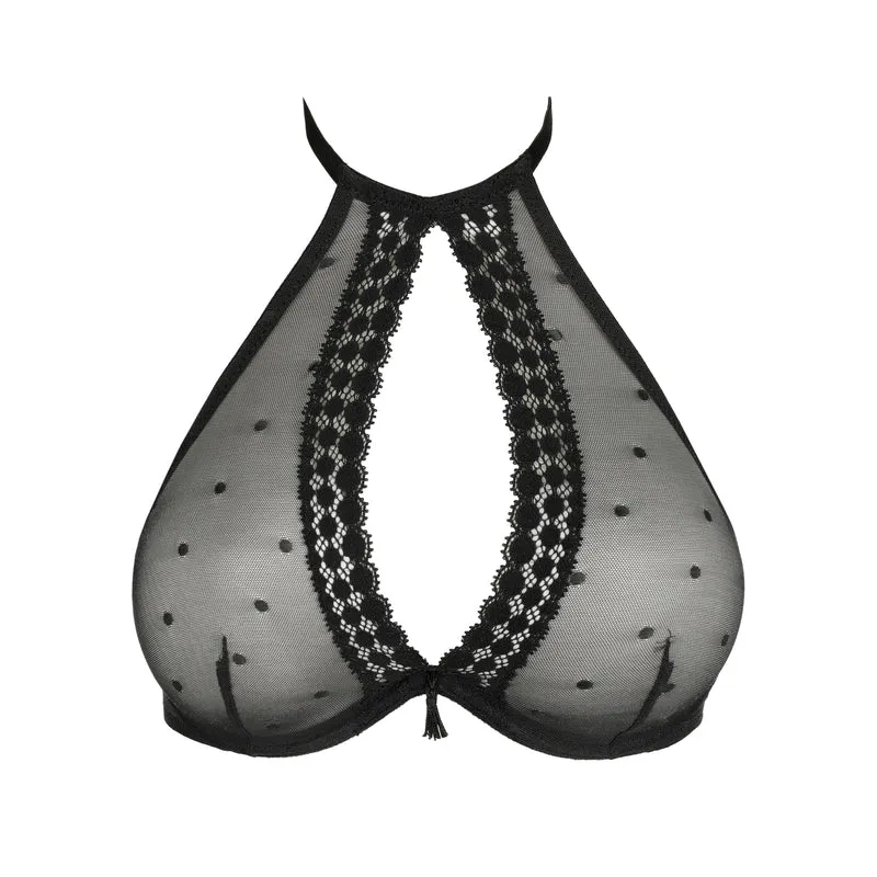 ANNAELLE schwarz Bralette
