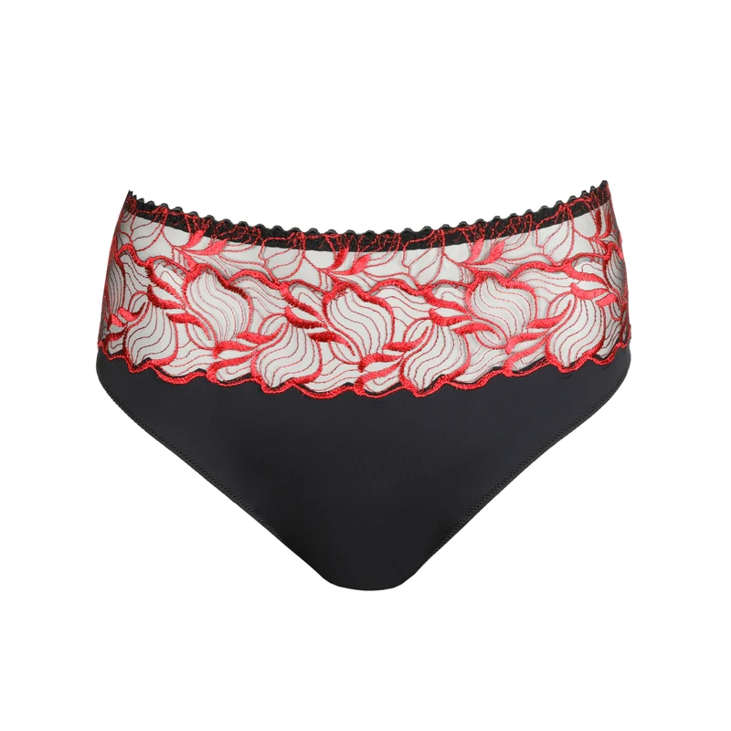 SPRINGDALE Black Rose Taillenslip