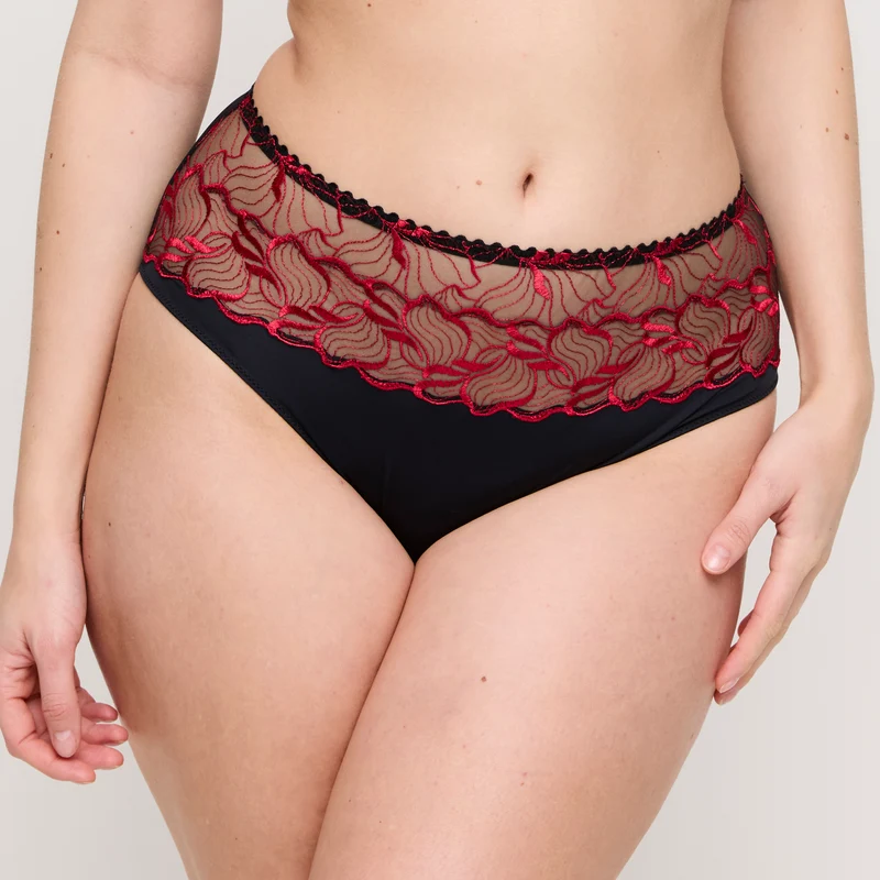 SPRINGDALE Black Rose Taillenslip
