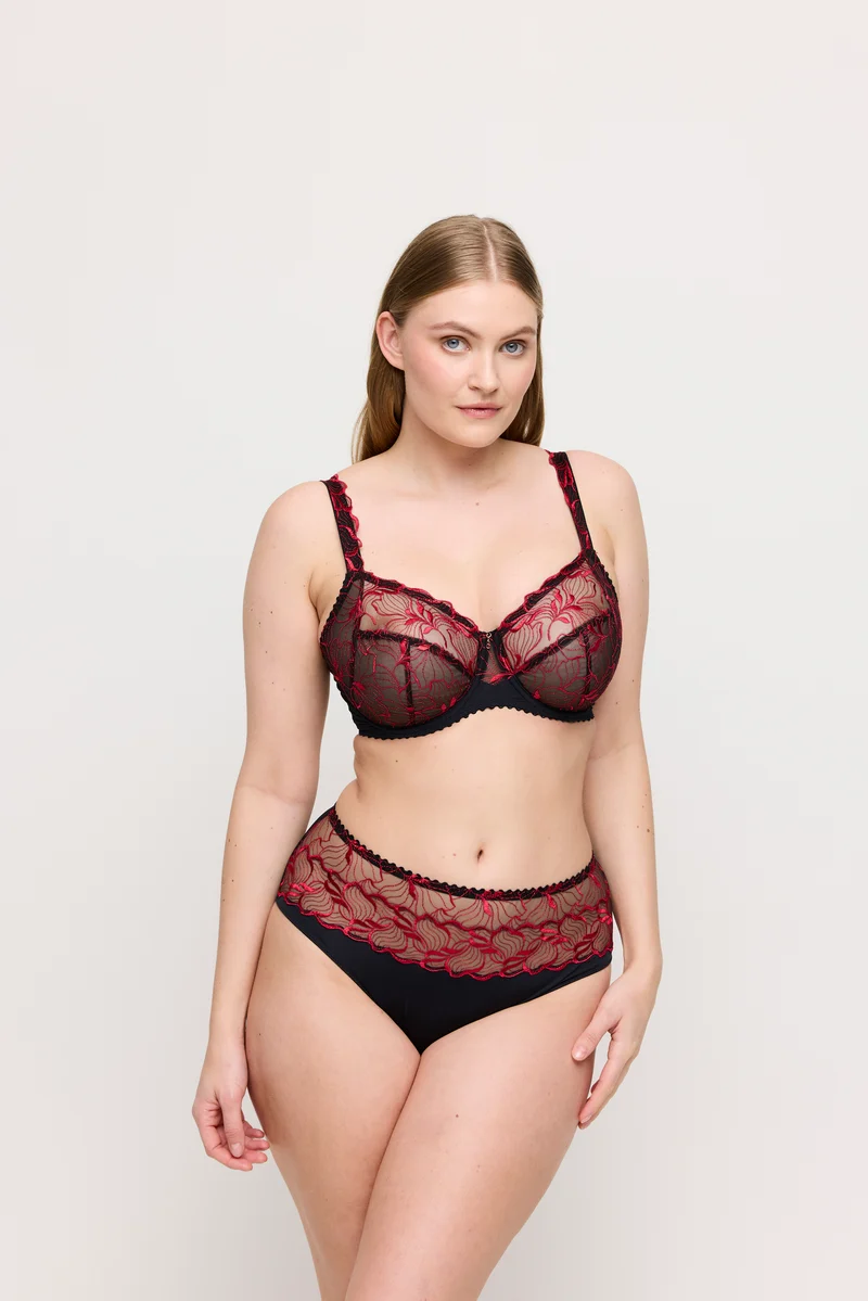 SPRINGDALE Black Rose Taillenslip
