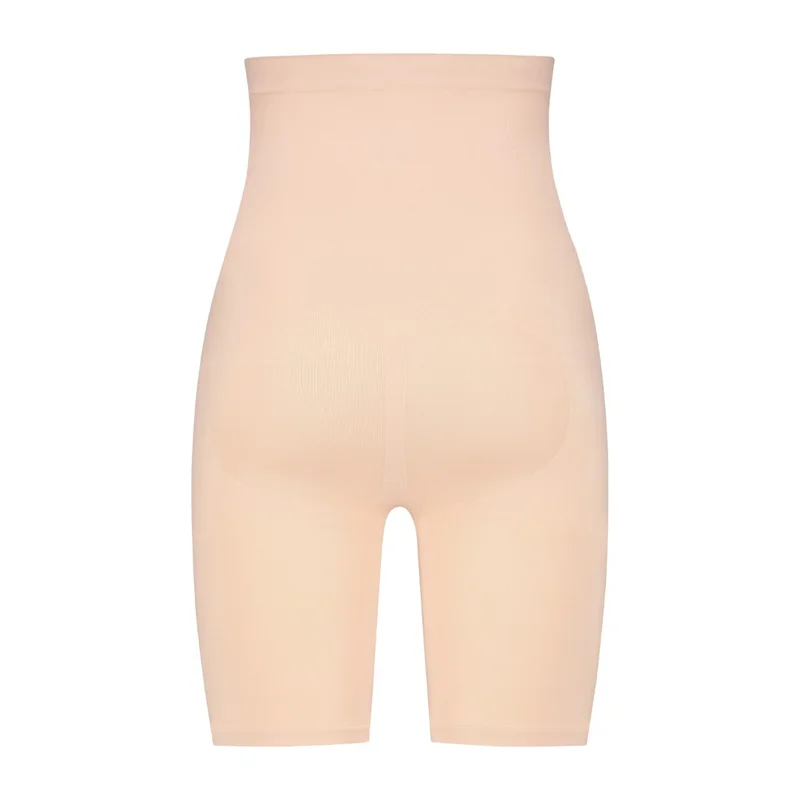 ByeBra – Nahtlose Shapewear (Starker Halt), weicher, hochtaillierter, kurzer Look, beige