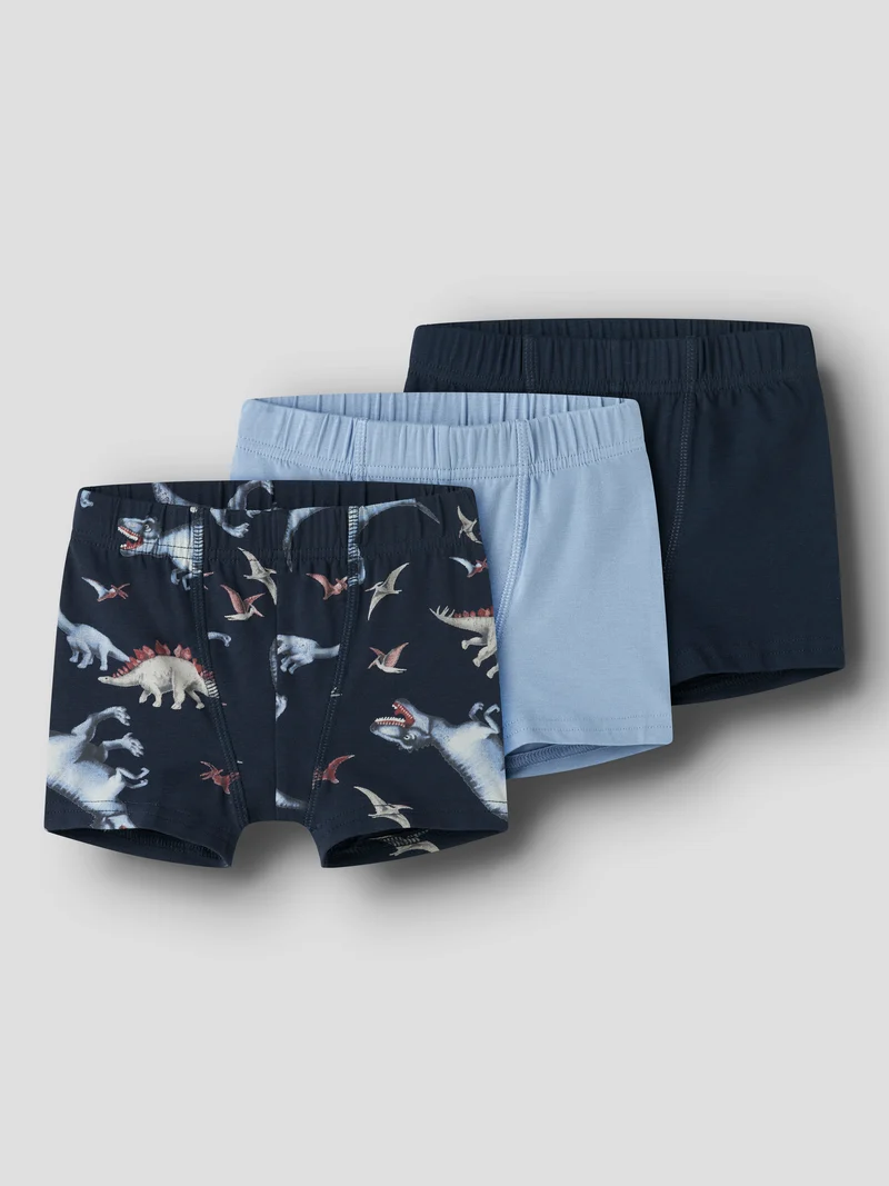 NMMTIGHTS 3P NAVY DINO NOOS