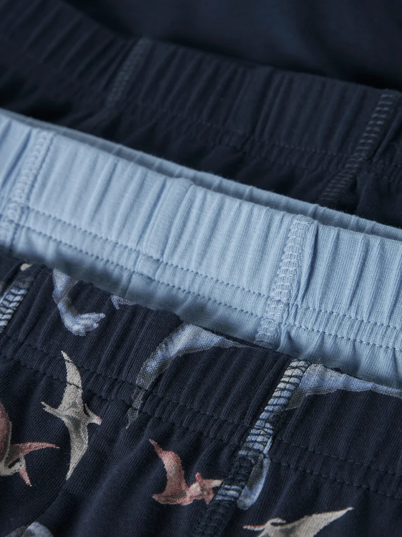 NMMTIGHTS 3P NAVY DINO NOOS