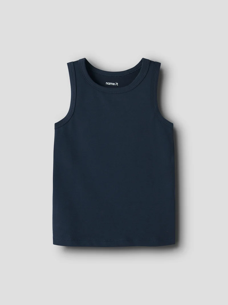NMMTANK TOP 2P NAVY DINO NOOS