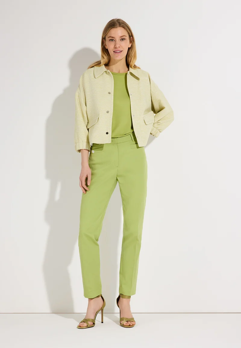 Blouson Style in Sommer-Bouclé