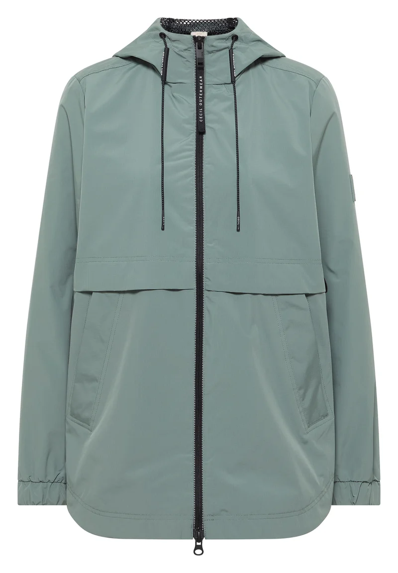 Jacke in A-Linie