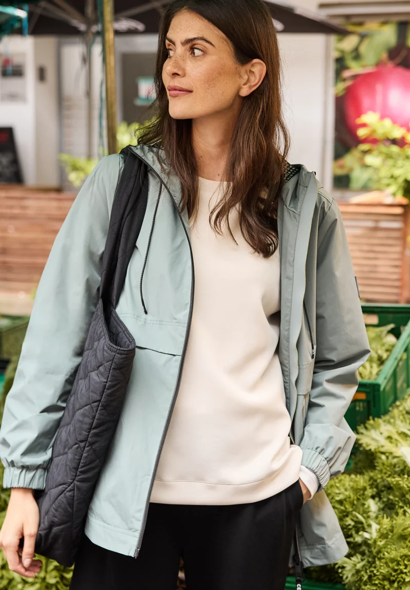 Jacke in A-Linie