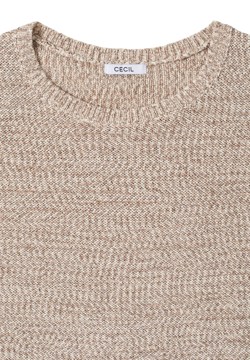 Space Dye Pullover