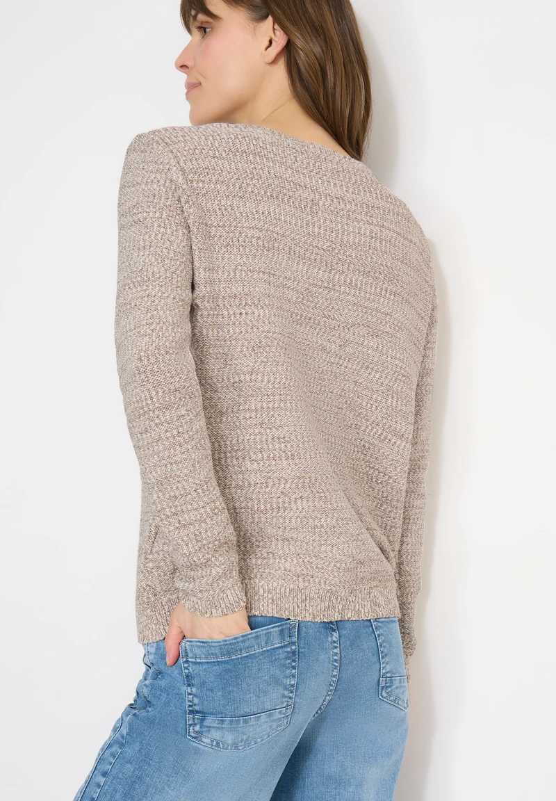 Space Dye Pullover
