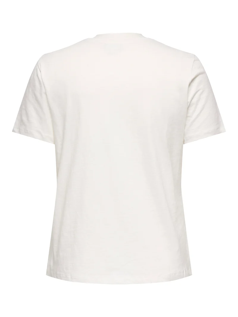 CARKITA LIFE SS O-NECK JEANS TEE JRS