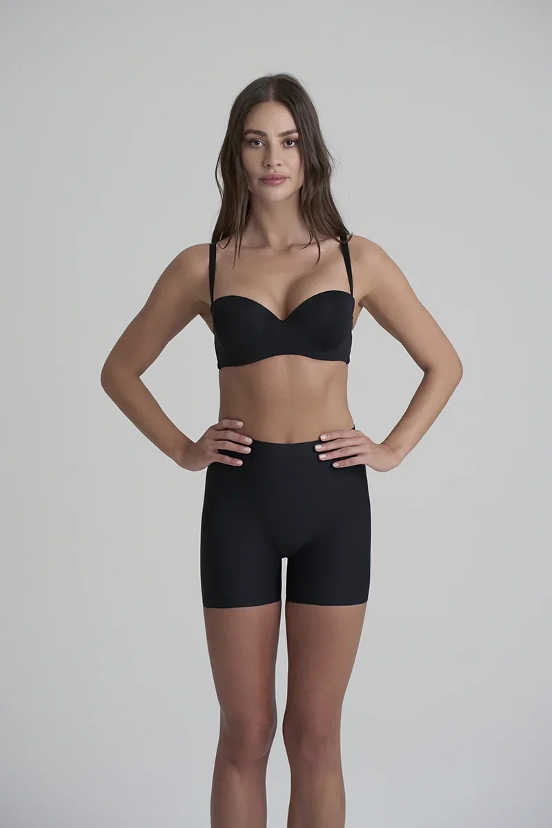 ByeBra - Smooth Essentials (Mittlere Stützkraft) Shorty Schwarz