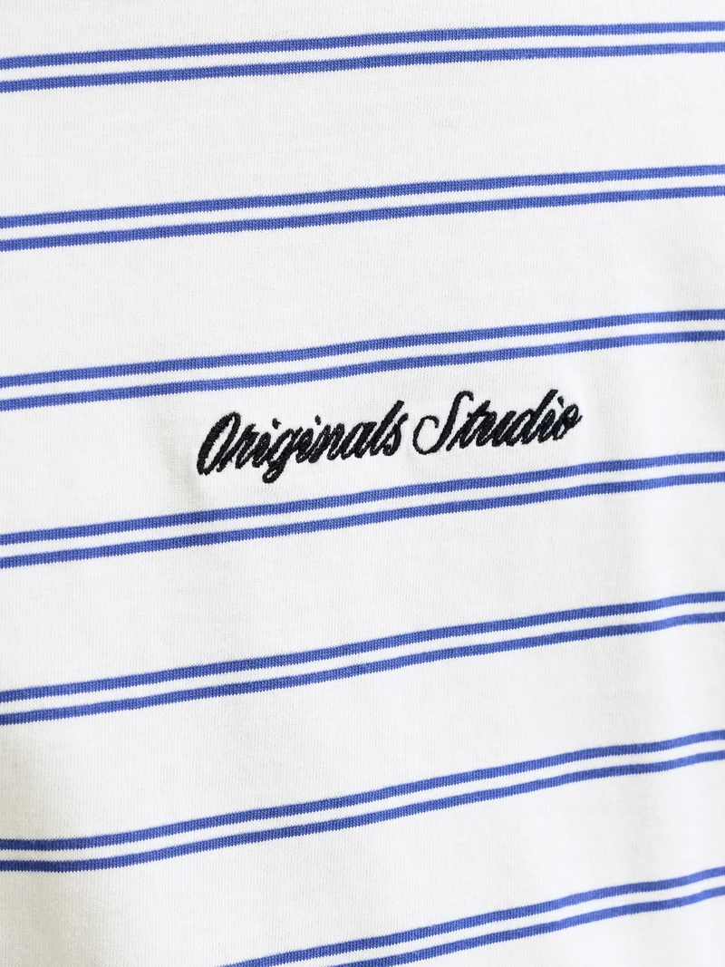 JORNORREBRO STRIPE TEE SS CN LN