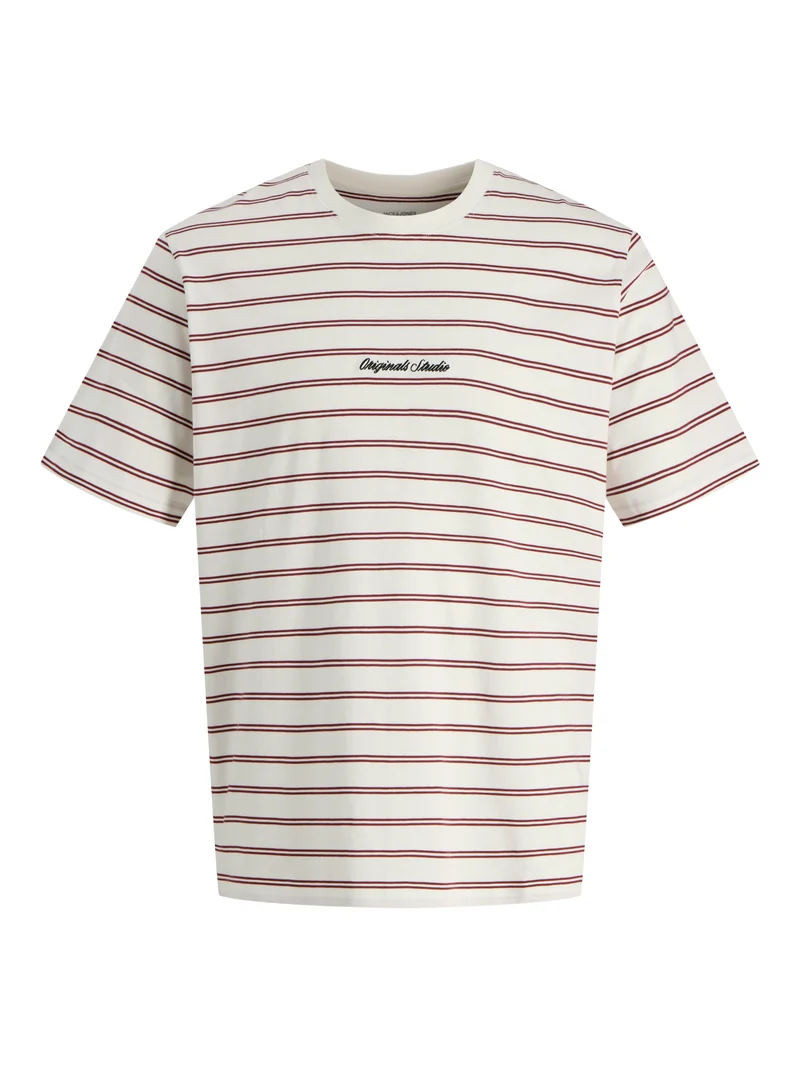 JORNORREBRO STRIPE TEE SS CN LN