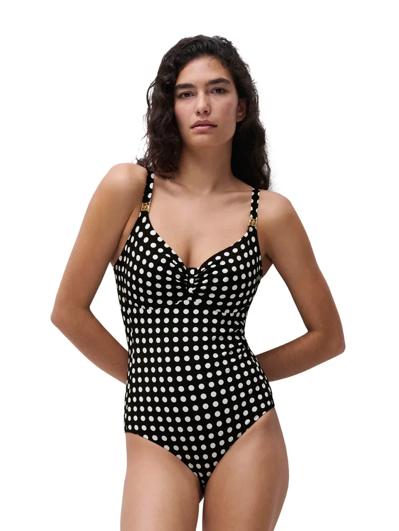 Chantelle Swimwear - Sauvage Covering Underwire Swimsuit Dolce