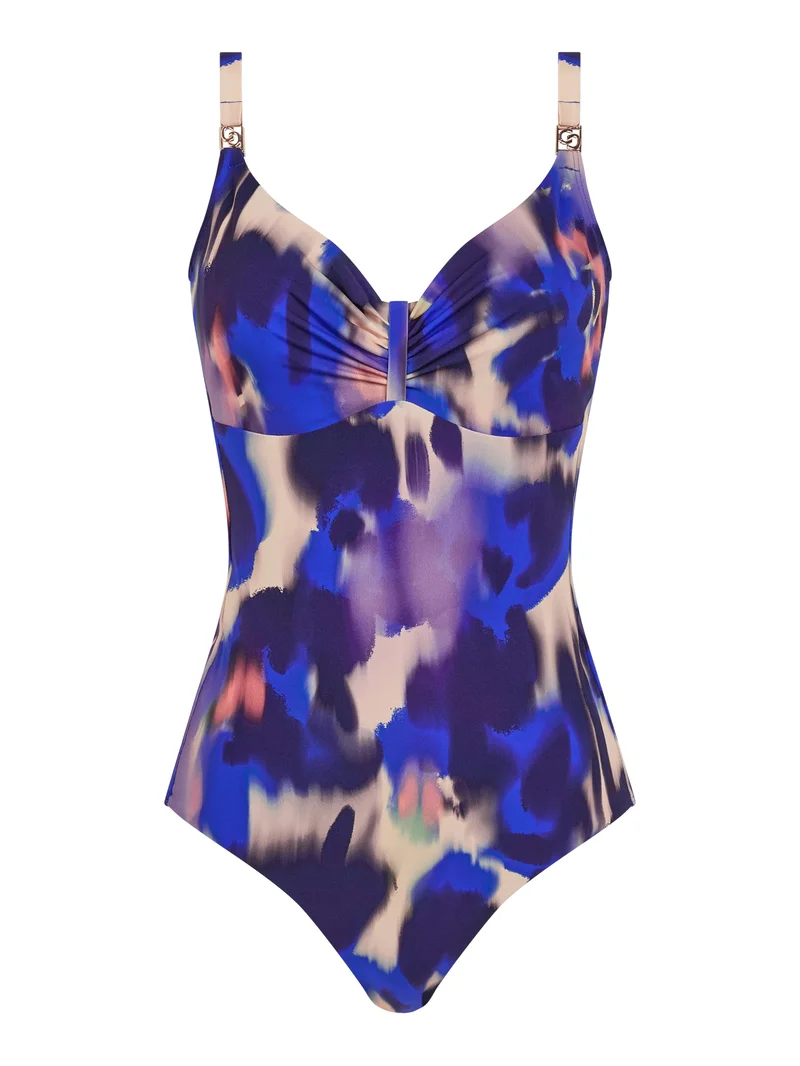 Chantelle Swimwear – Sauvage Bedeckungsbadeanzug mit Bügeln, Blurred Night