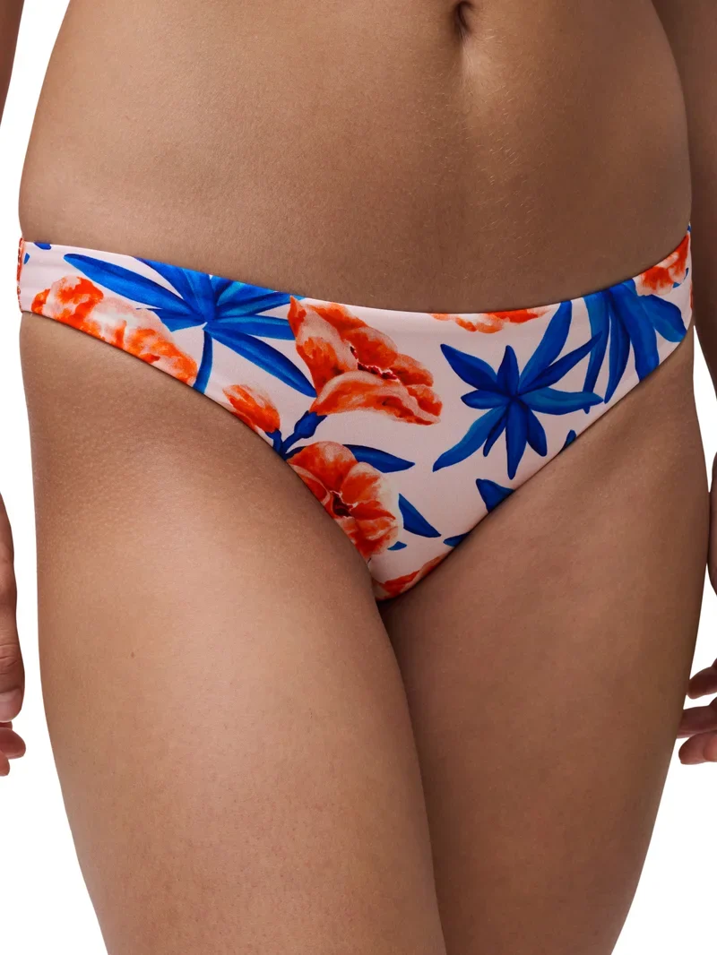 Chantelle Swimwear - Sauvage Bikini-Slip Laurel Flower