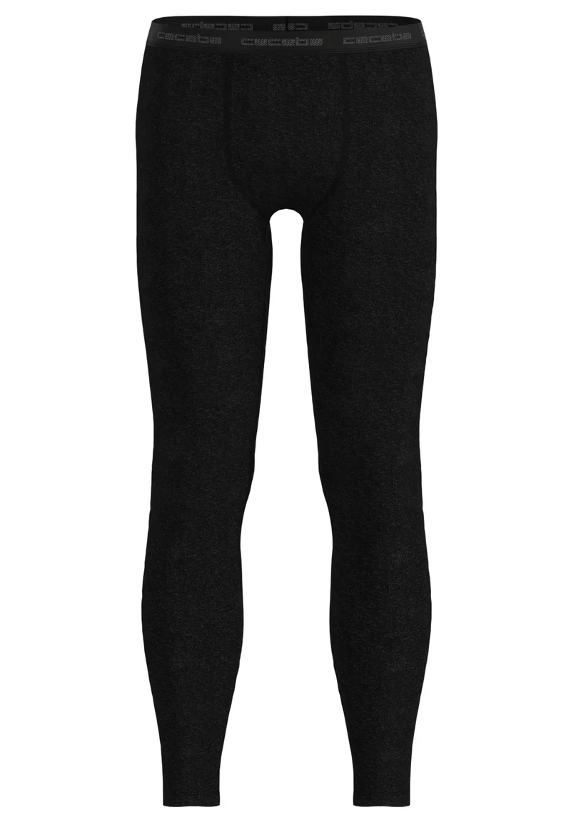 Hose lang, schwarz-dunkel-uni