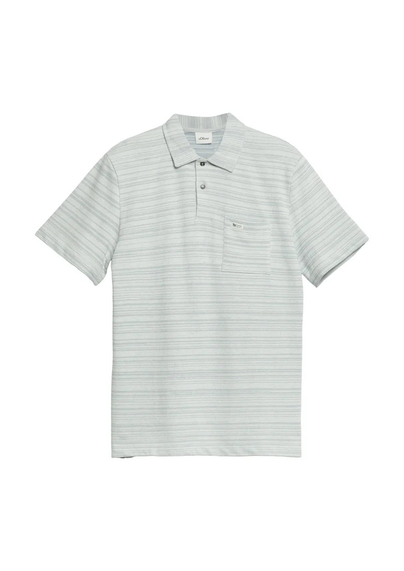 Polo-Shirt, WHITE