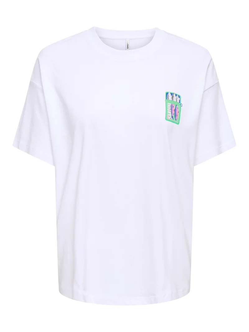 ONLVIVVI S/S LOVELY TOP JRS