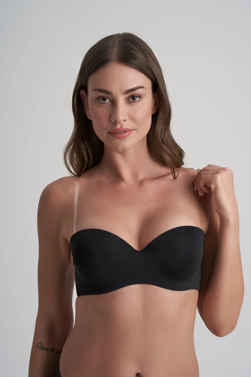 ByeBra – Special Solutions trägerloser BH Schwarz