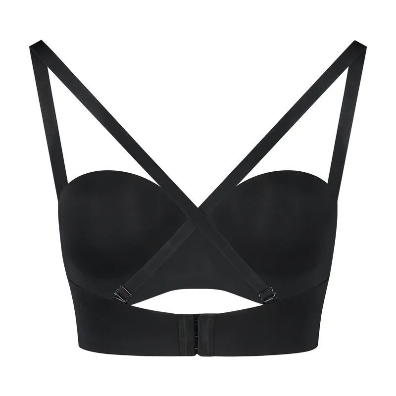 ByeBra – Special Solutions trägerloser BH Schwarz