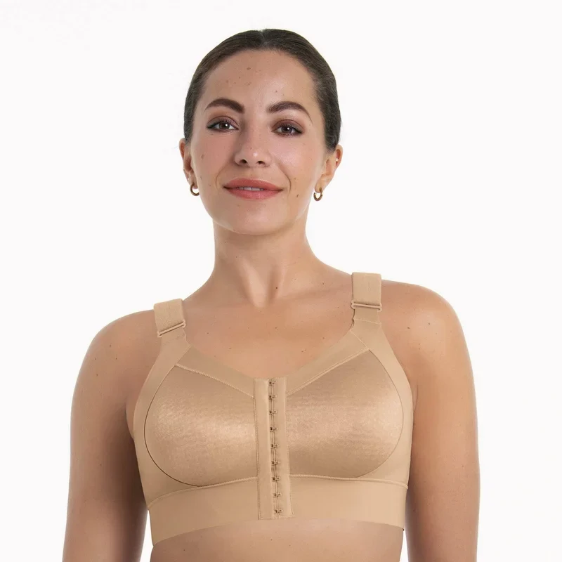 Anita Care - Leeds Kompressionsverband mit Frontverschluss, Sand
