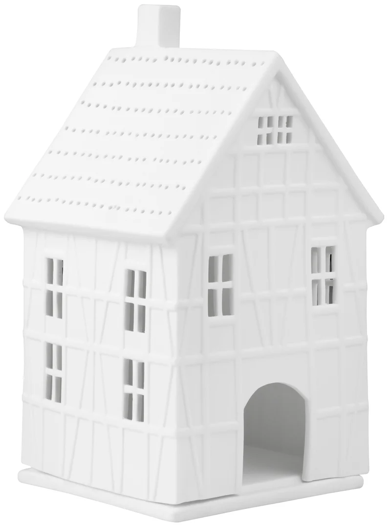 LIVING Fachwerkhaus groß 9,5x10x19cm,