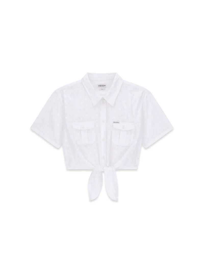 GJ CROPPED FRONT TIE TOP