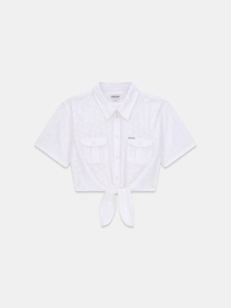 GJ CROPPED FRONT TIE TOP