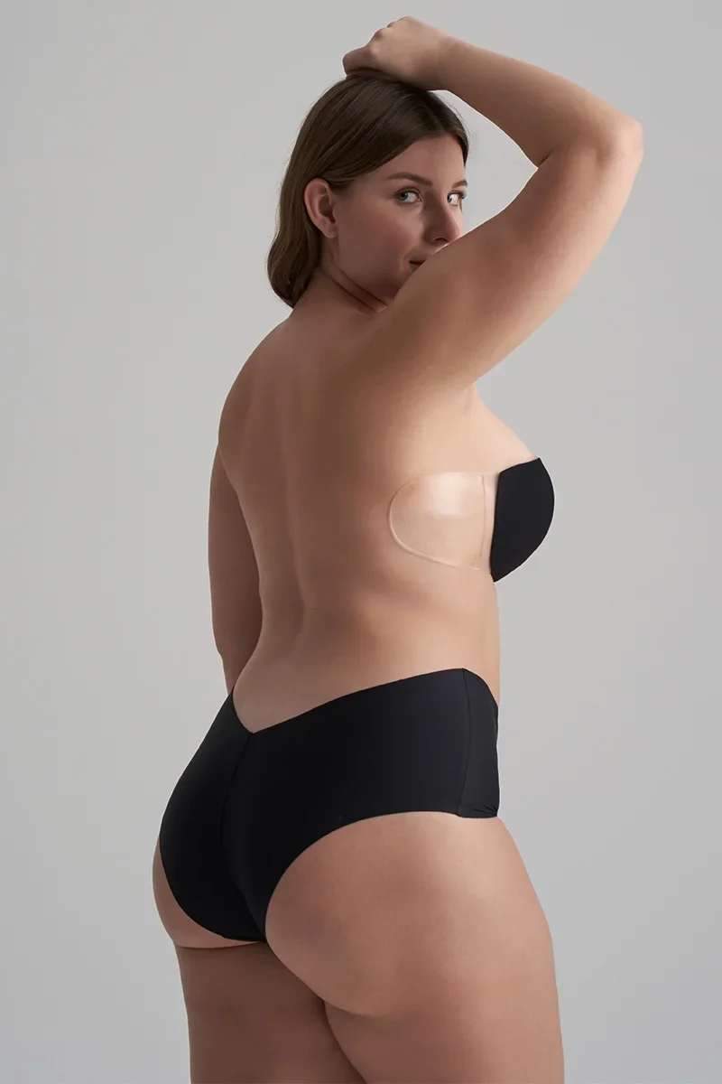 ByeBra – Klebe-BHs Glam BH Schwarz