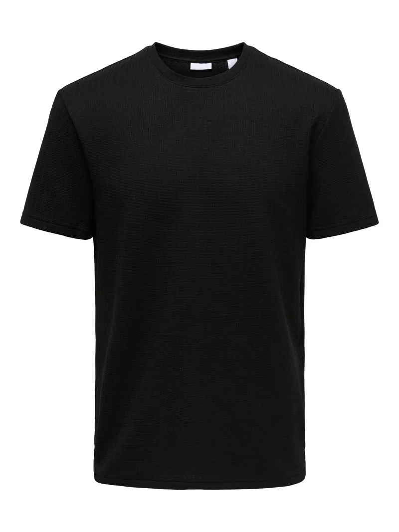 ONSTREY LIFE REG SS FRML TEE NOOS