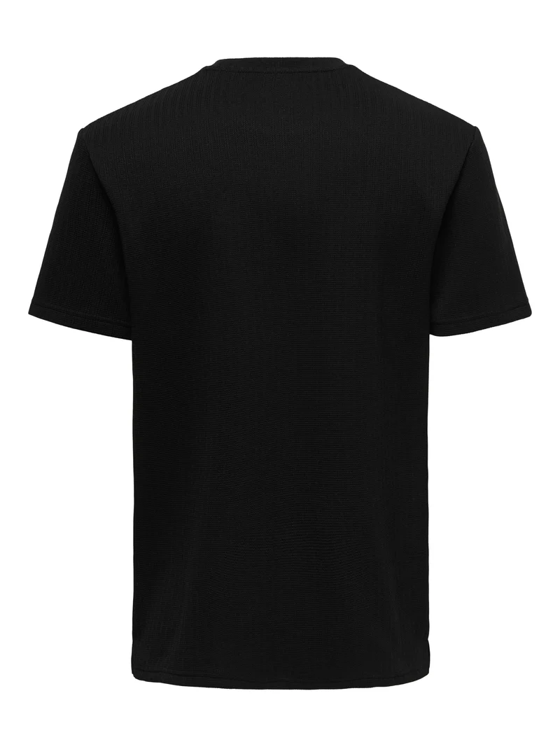 ONSTREY LIFE REG SS FRML TEE NOOS