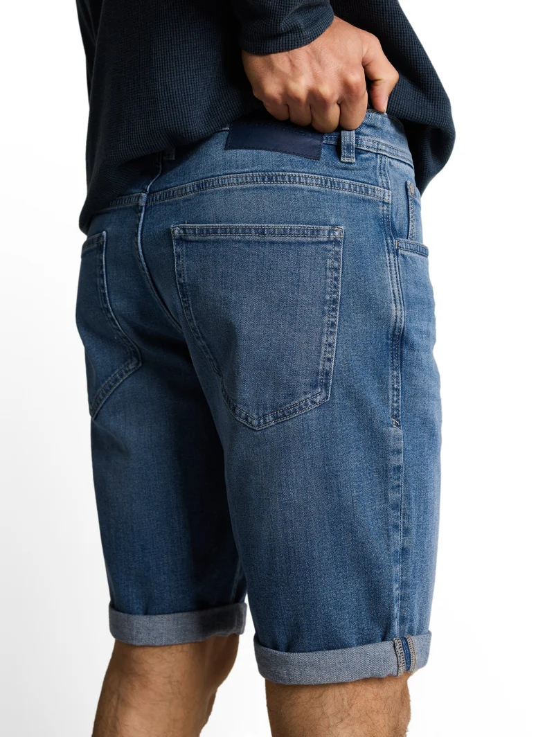 TTJOSH REGULAR SLIM Jeans Shorts