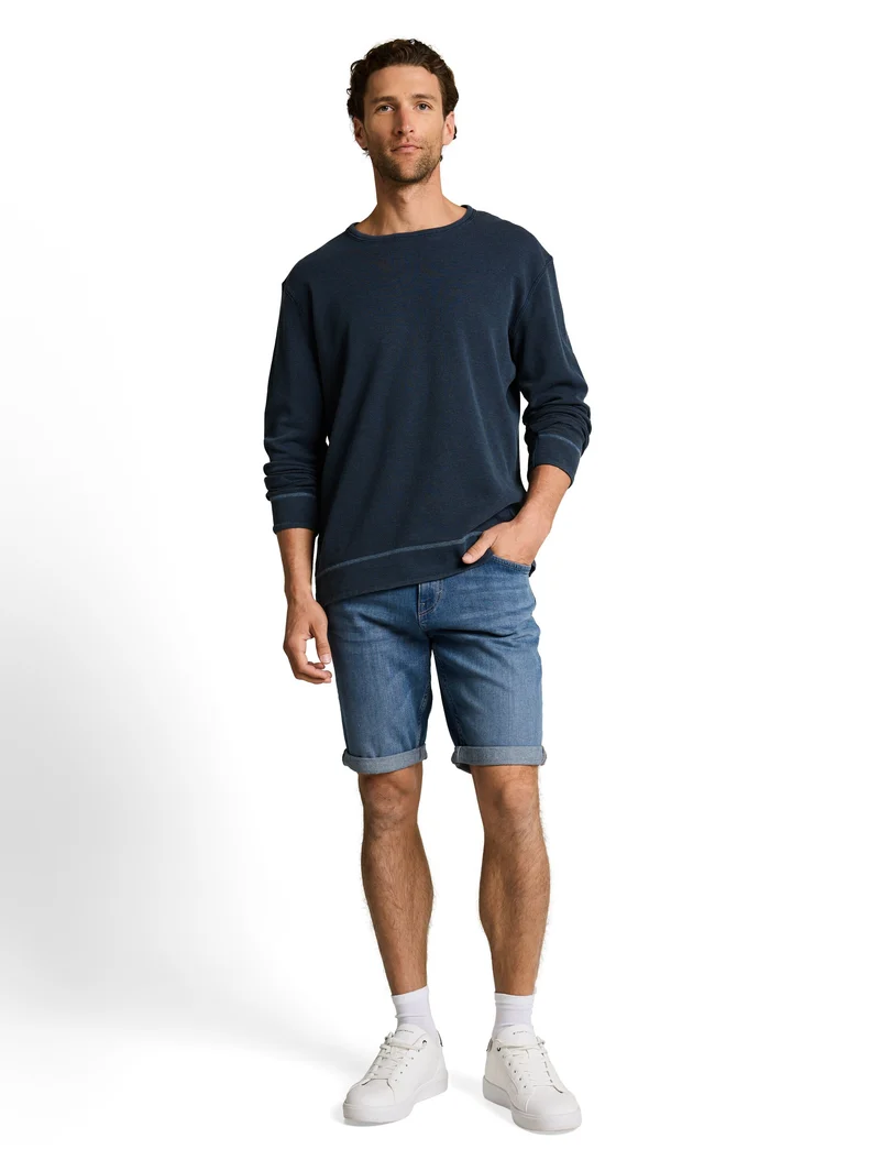TTJOSH REGULAR SLIM Jeans Shorts