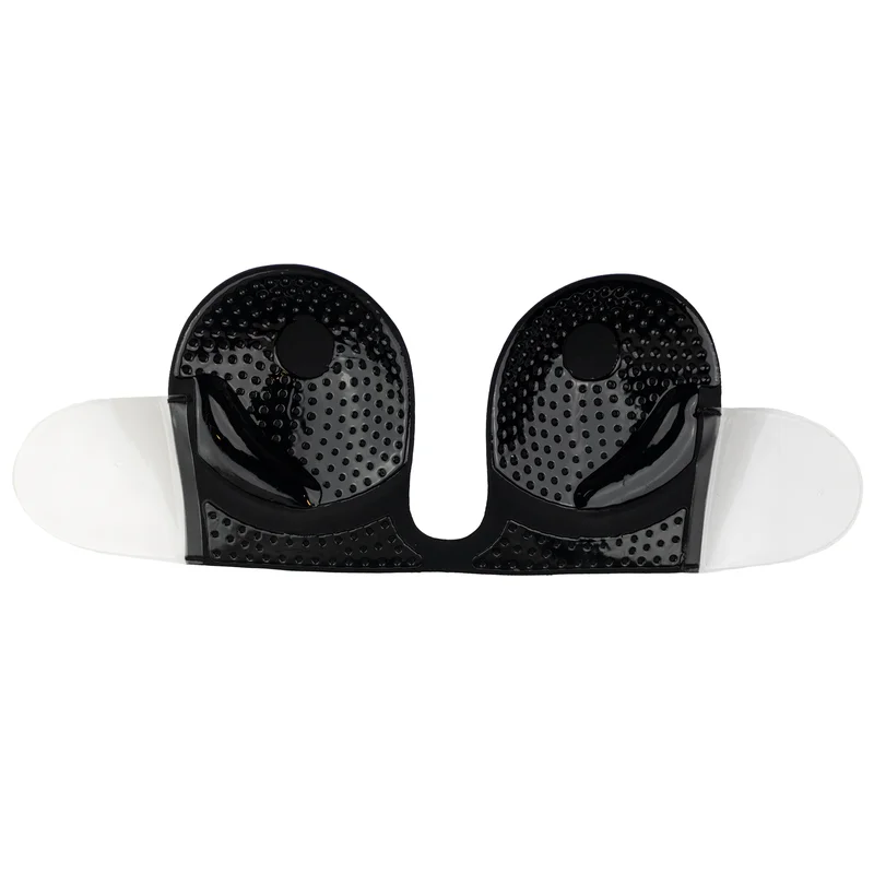 ByeBra – Nahtloser Klebe-BH im U-Stil, Schwarz