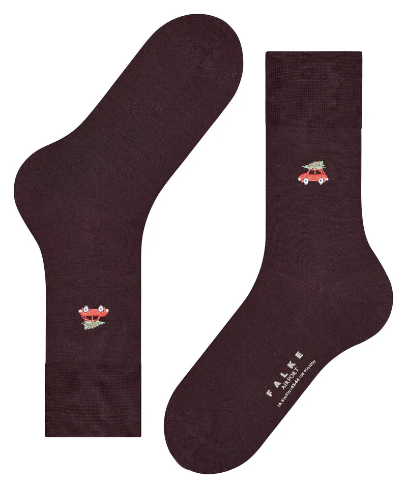 FALKE Airport X-Mas Car Herren