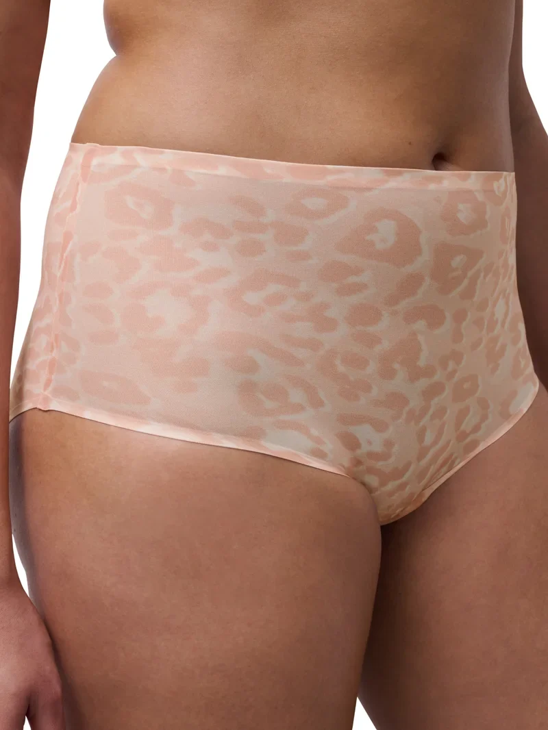 Chantelle - Softstretch High Cut Slip Leo Blush