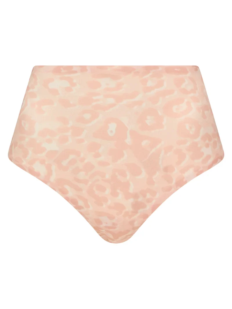 Chantelle - Softstretch High Cut Slip Leo Blush