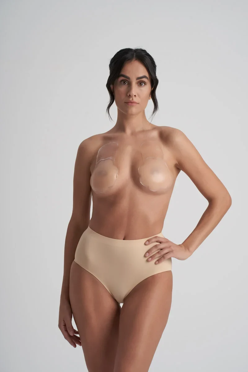 ByeBra - Pull-Ups & Lifts Silikon-Pull-Ups Beige