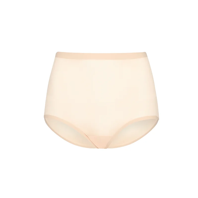 ByeBra – Formgebender Tüll-Shapewear-Slip mit mittlerem Halt, Beige